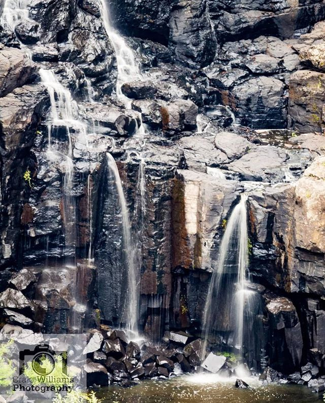 Lal Lal Falls Just Out Of Ballarat In V