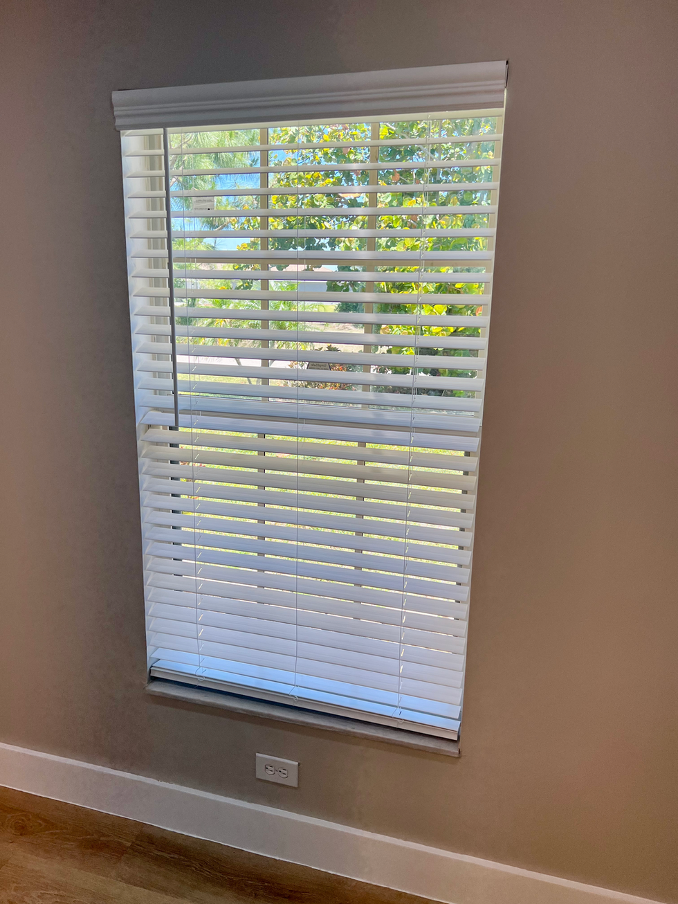 New blinds