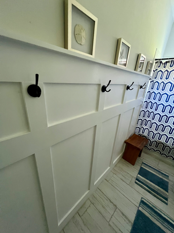 Custom Bathroom Trim