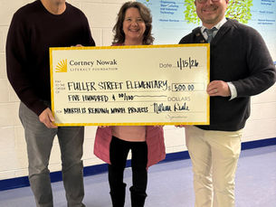 On January 15, 2026...Grant for Family Literacy Night