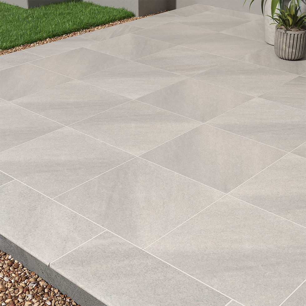 Thumbnail: Fossil Snow - pavers, copings