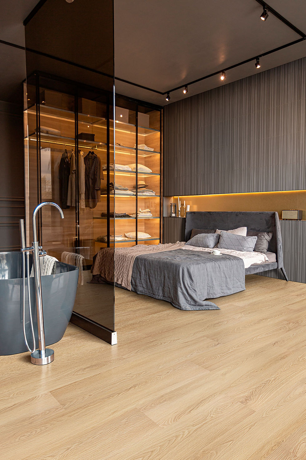 Thumbnail: KALLUM® LARKIN LUXURY VINYL PLANKS
