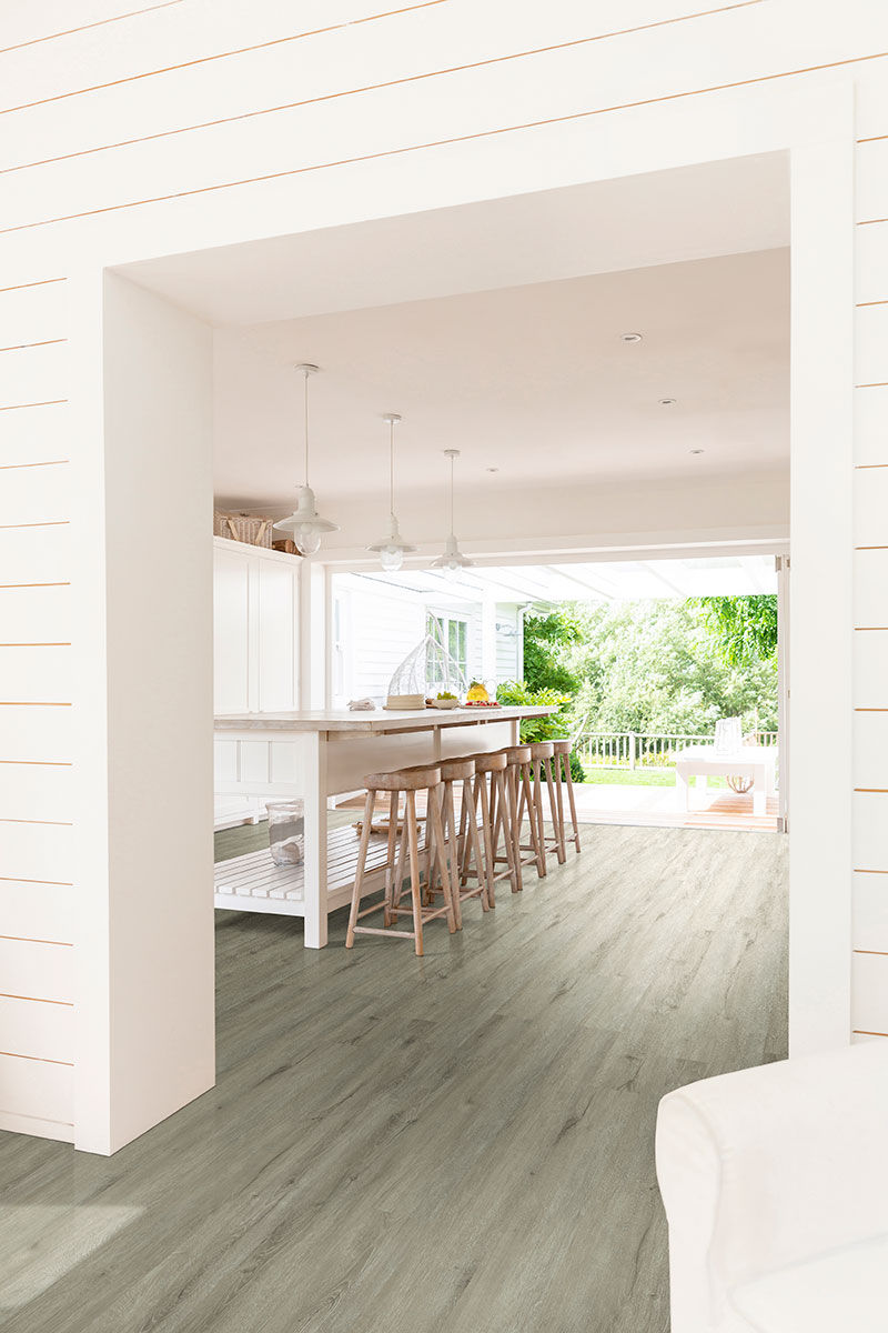 Thumbnail: Kallum® YORK GRAY LUXURY VINYL PLANKS