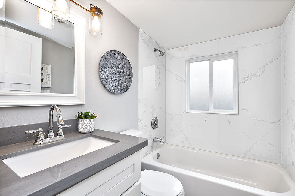 Thumbnail: Glacier Statuary - shower wall