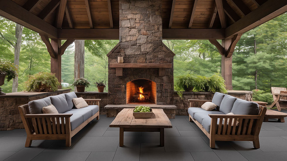 Thumbnail: Bluestone - pavers, copings