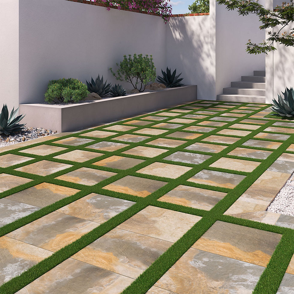 Thumbnail: Mystique Multicolor - pavers, copings