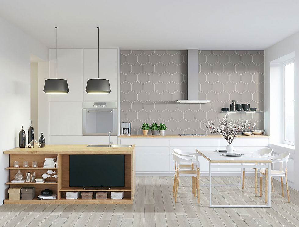 Thumbnail: Andover WHITBY WHITE LUXURY VINYL PLANKS