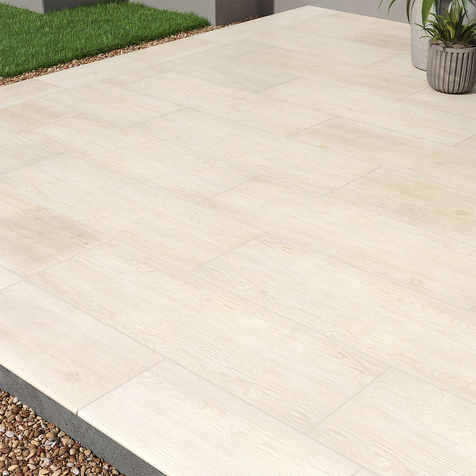 Thumbnail: Caldera® Blanca - pavers, copings