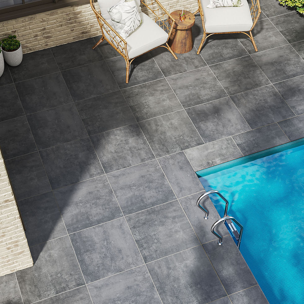 Thumbnail: Beton™ Antracite - pavers, copings