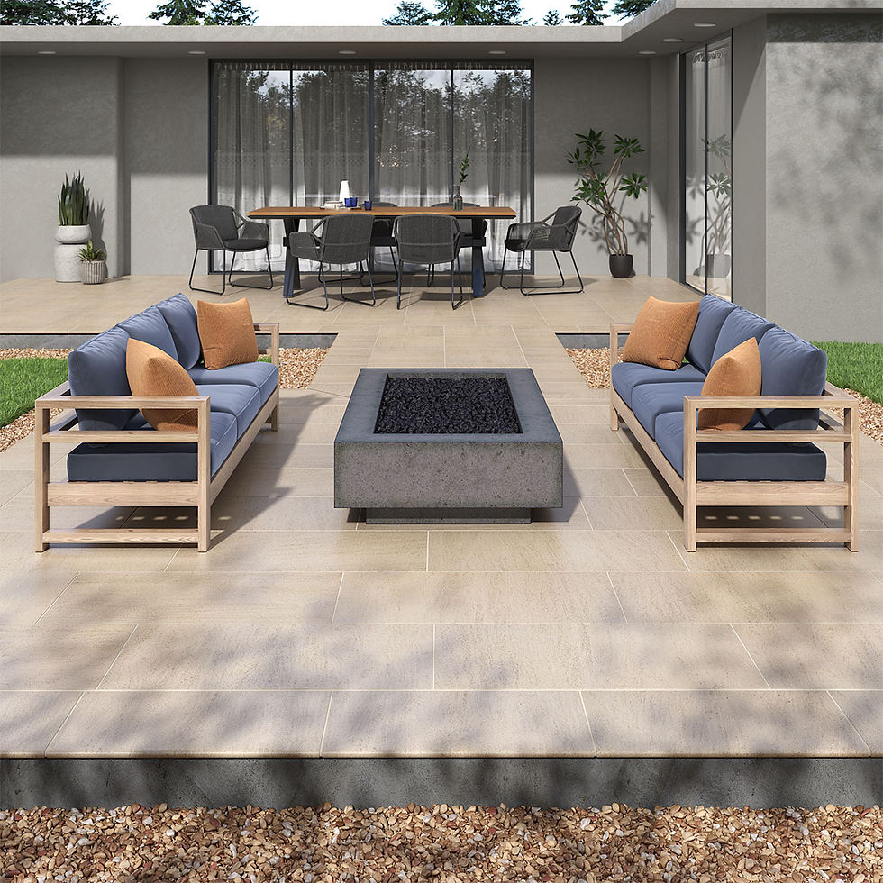 Thumbnail: Living Style Beige - pavers, copings