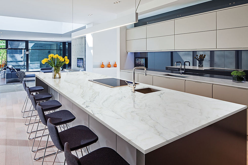 Thumbnail: Calacatta Montreal Quartzite