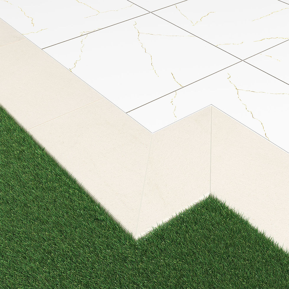 Thumbnail: Miraggio Gold - pavers, copings
