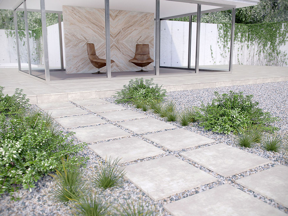 Thumbnail: Beton™ Blanco - pavers, copings