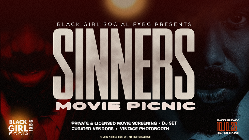Black Girl Social Presents: The Sinners Movie Picnic