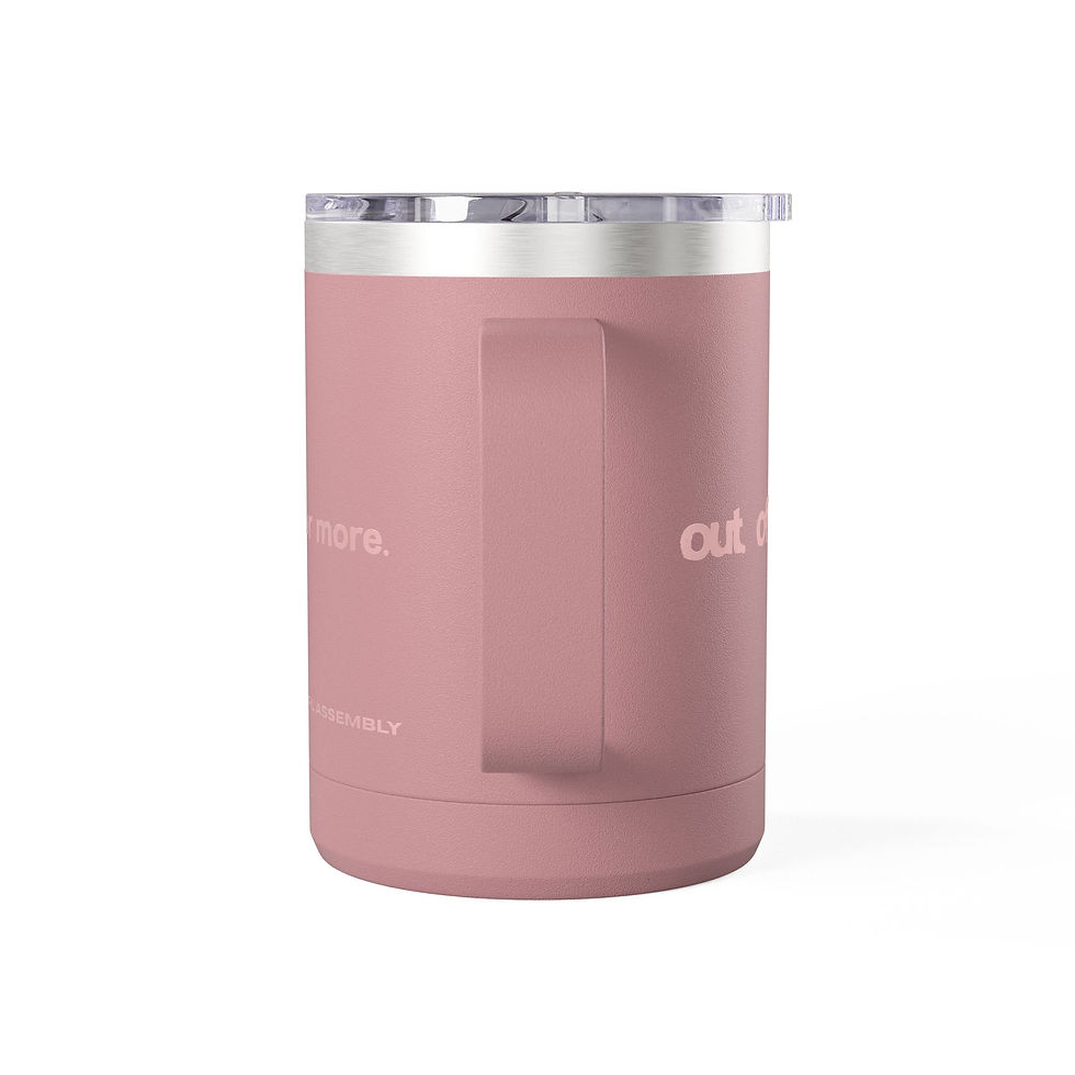 Thumbnail: Made For More. Tumbler Mug — 15oz Insulated Coffee Cup