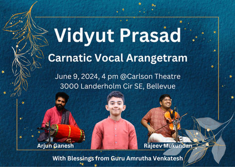 Arangetram concert