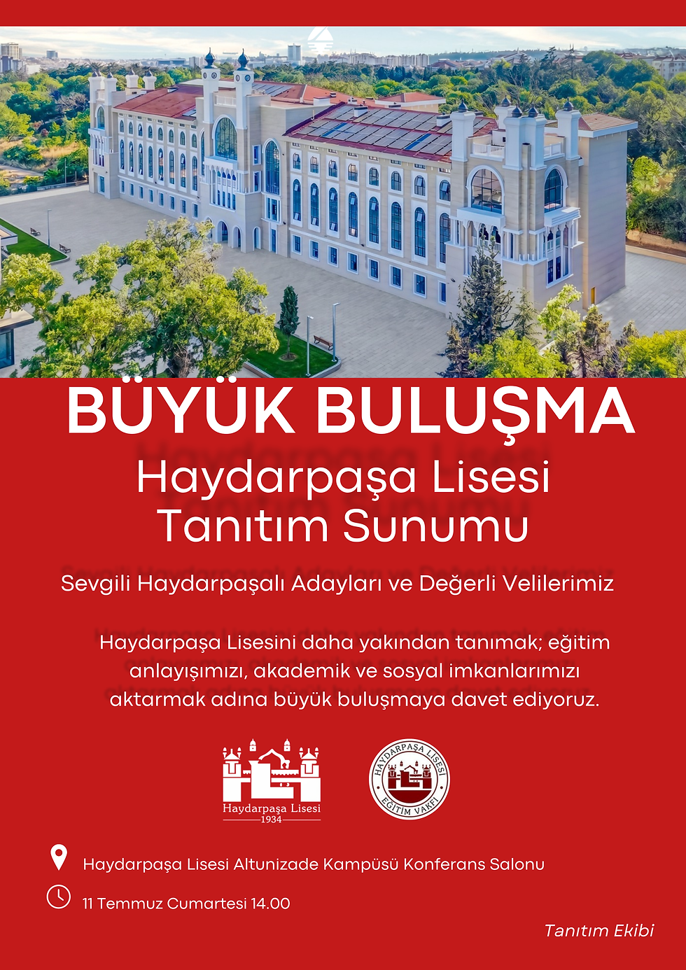 Haydarpaşa Lisesi Tanıtım Sunumu