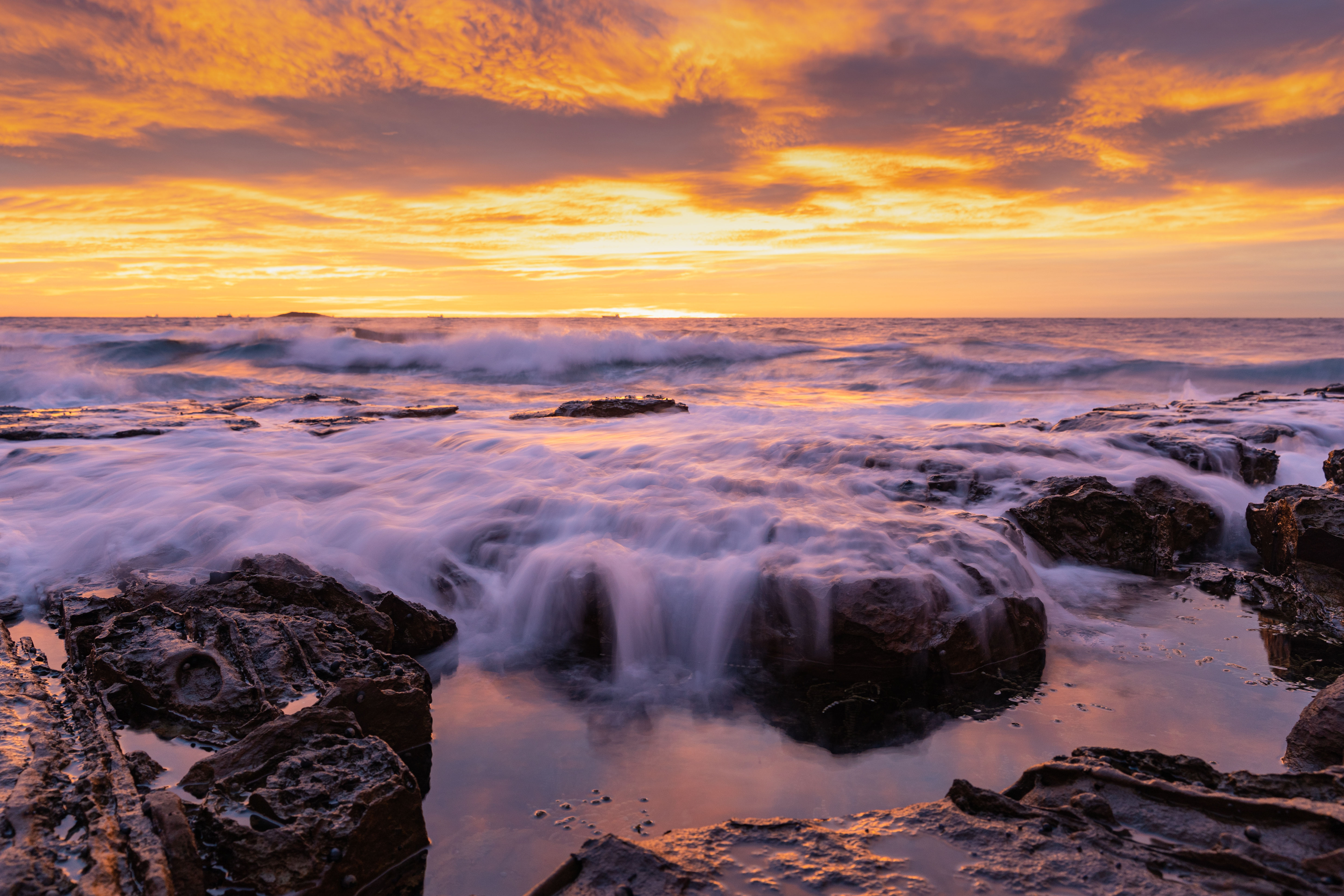 Sunrise Glory #2 - 5x7" Matted Print