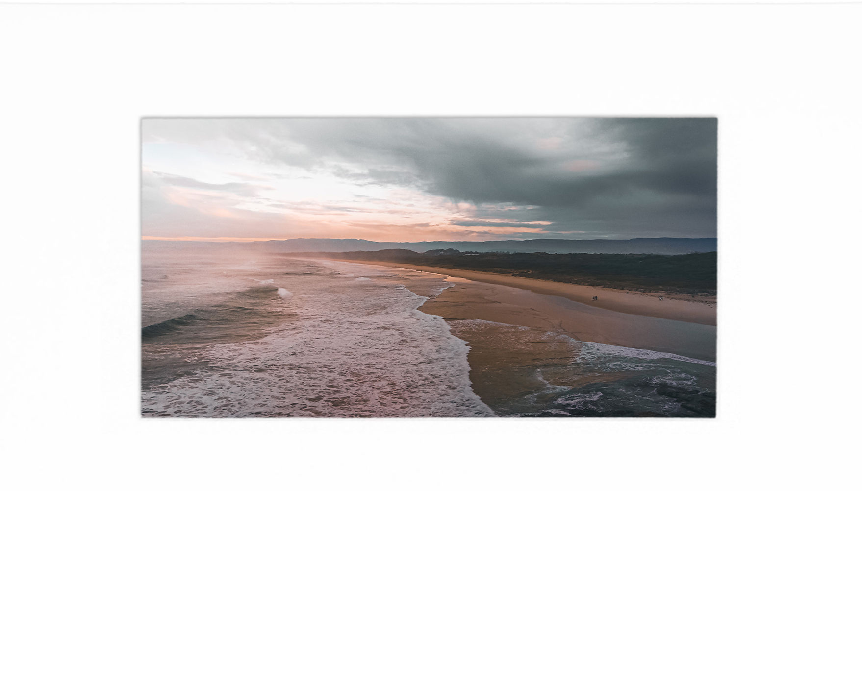 Orange Sea Mist (Port Beach)