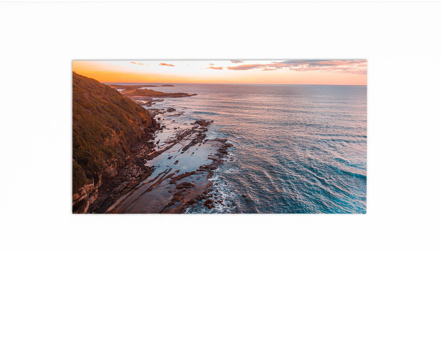 Sunset Reflection Vibes