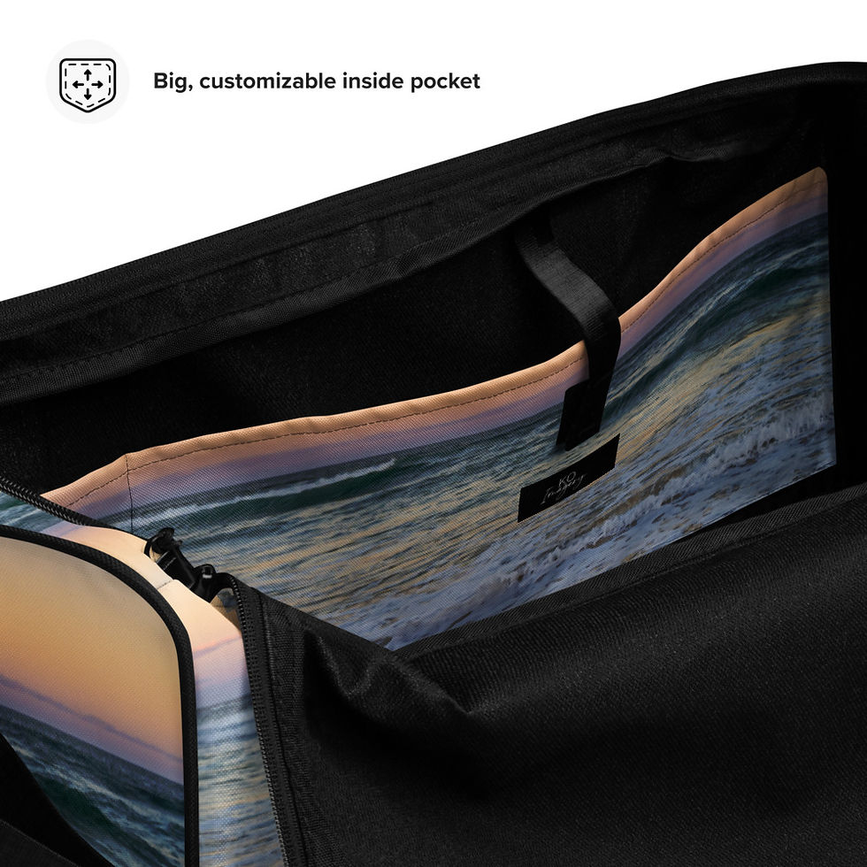 Thumbnail: Soft Waves Duffel Bag