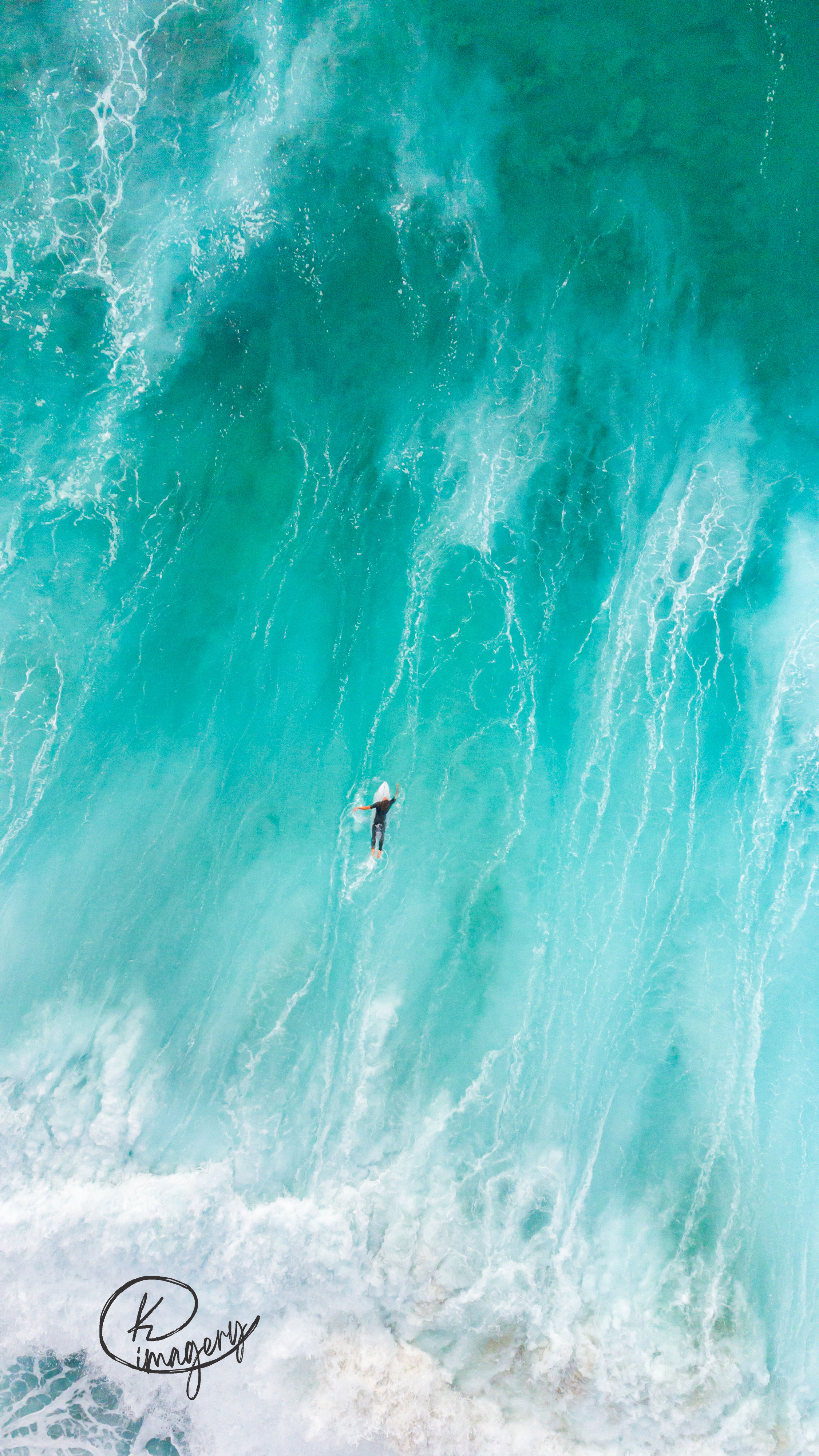 Surfers Paradise 5x7" Matted Print