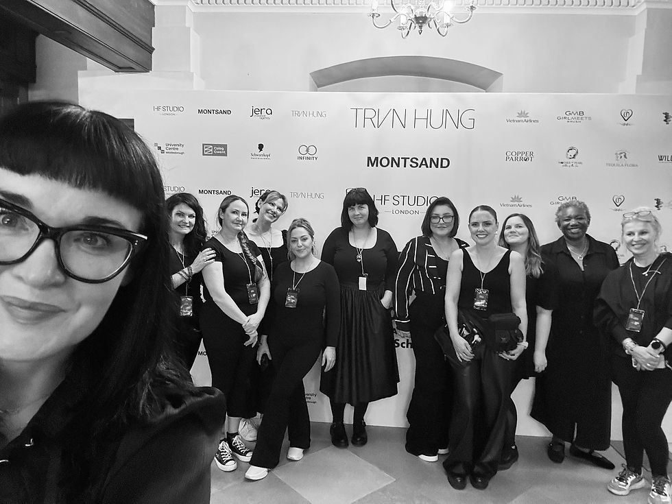 The Girls Meets Brush Team