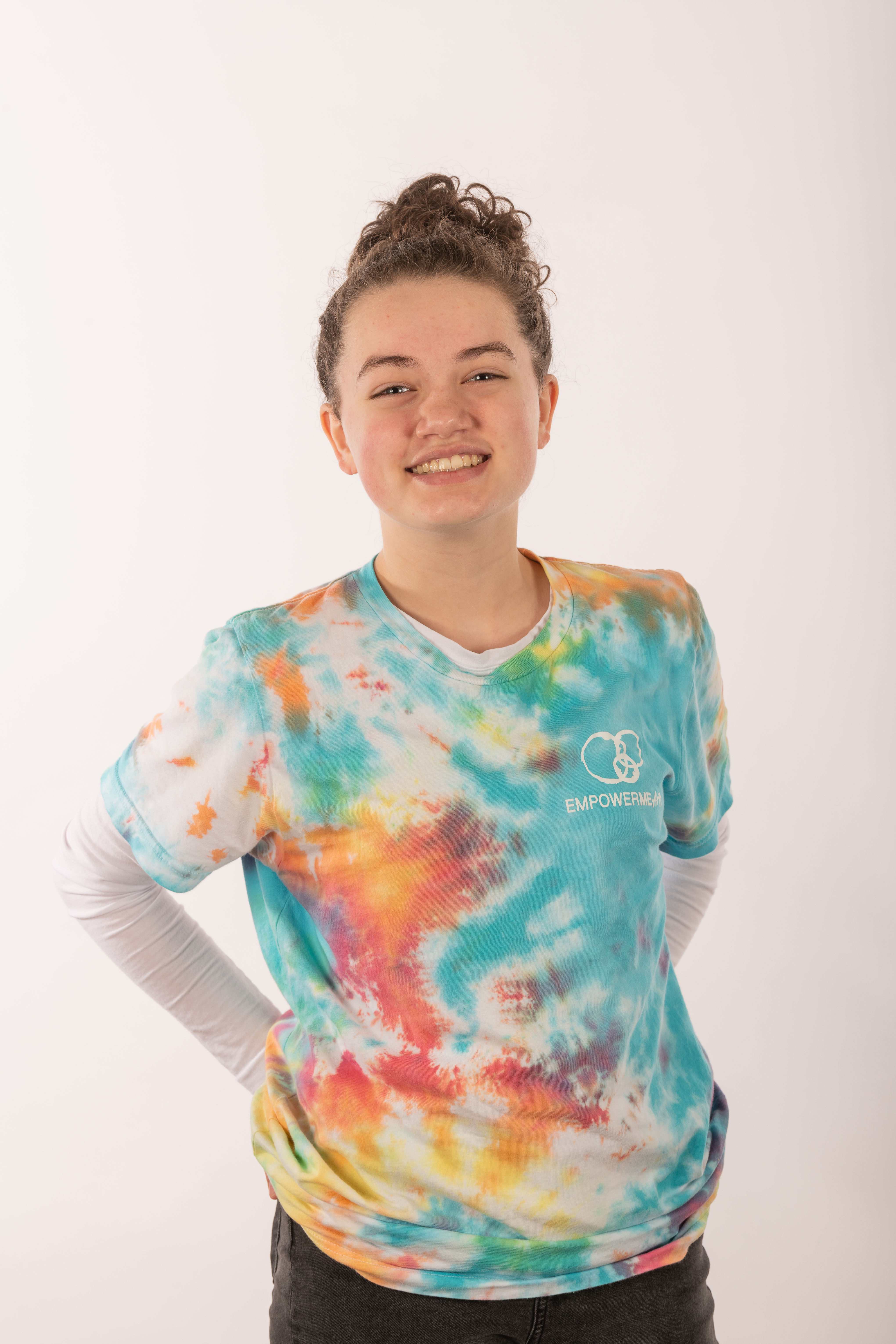 Hand-Dyed White Shirts