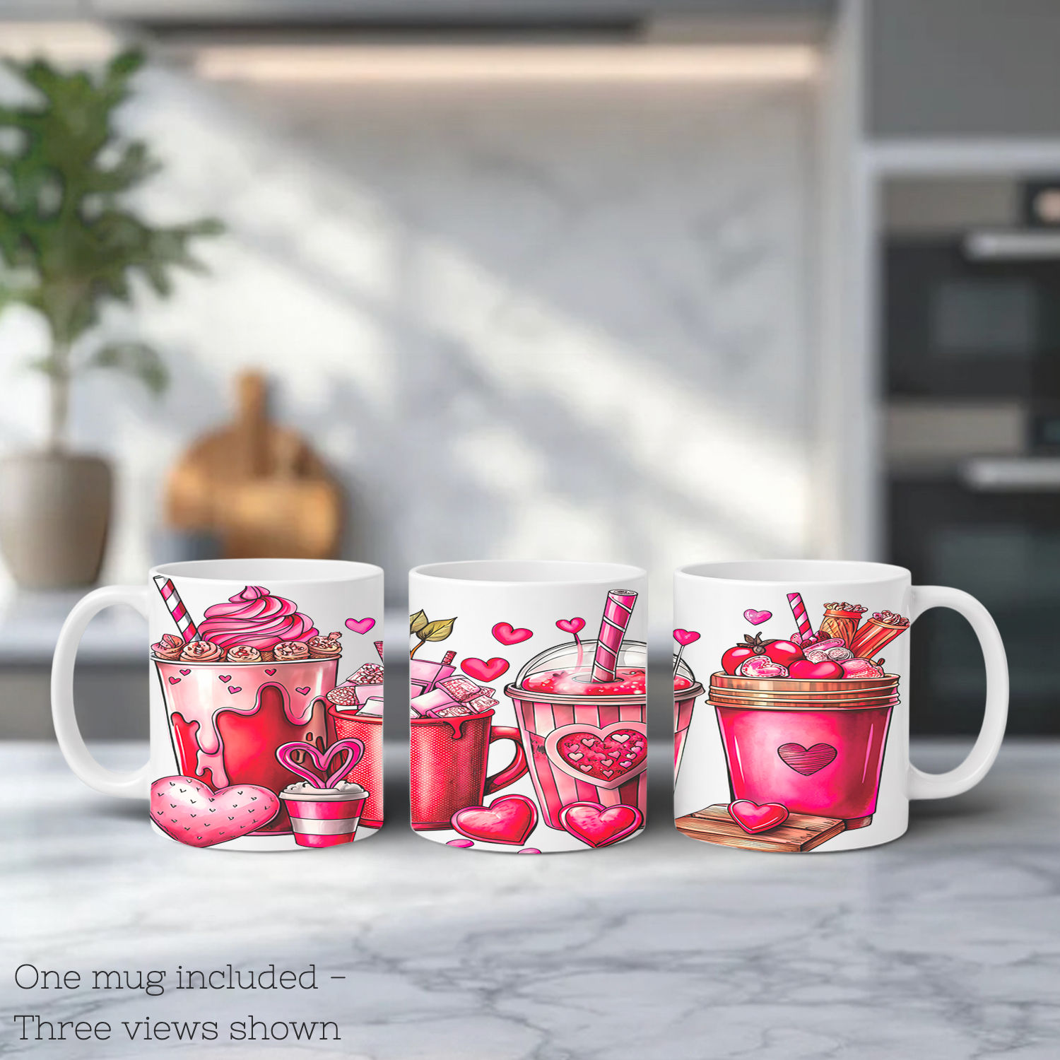 Love coffee -Coffee mug