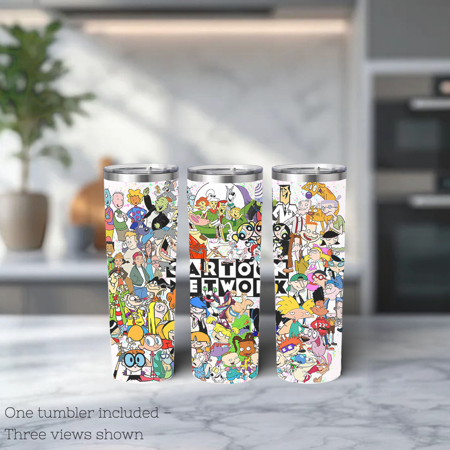 90's Cartoon Network - Sublimation