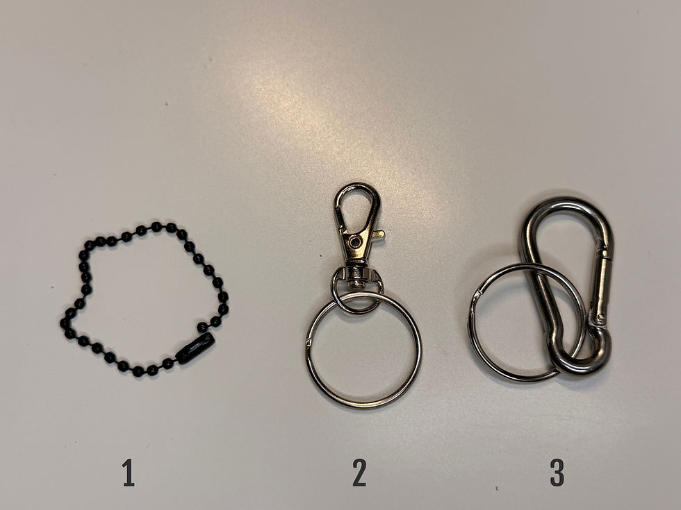 Thumbnail: Disney Ears Keychain Villain - The Evil Queen