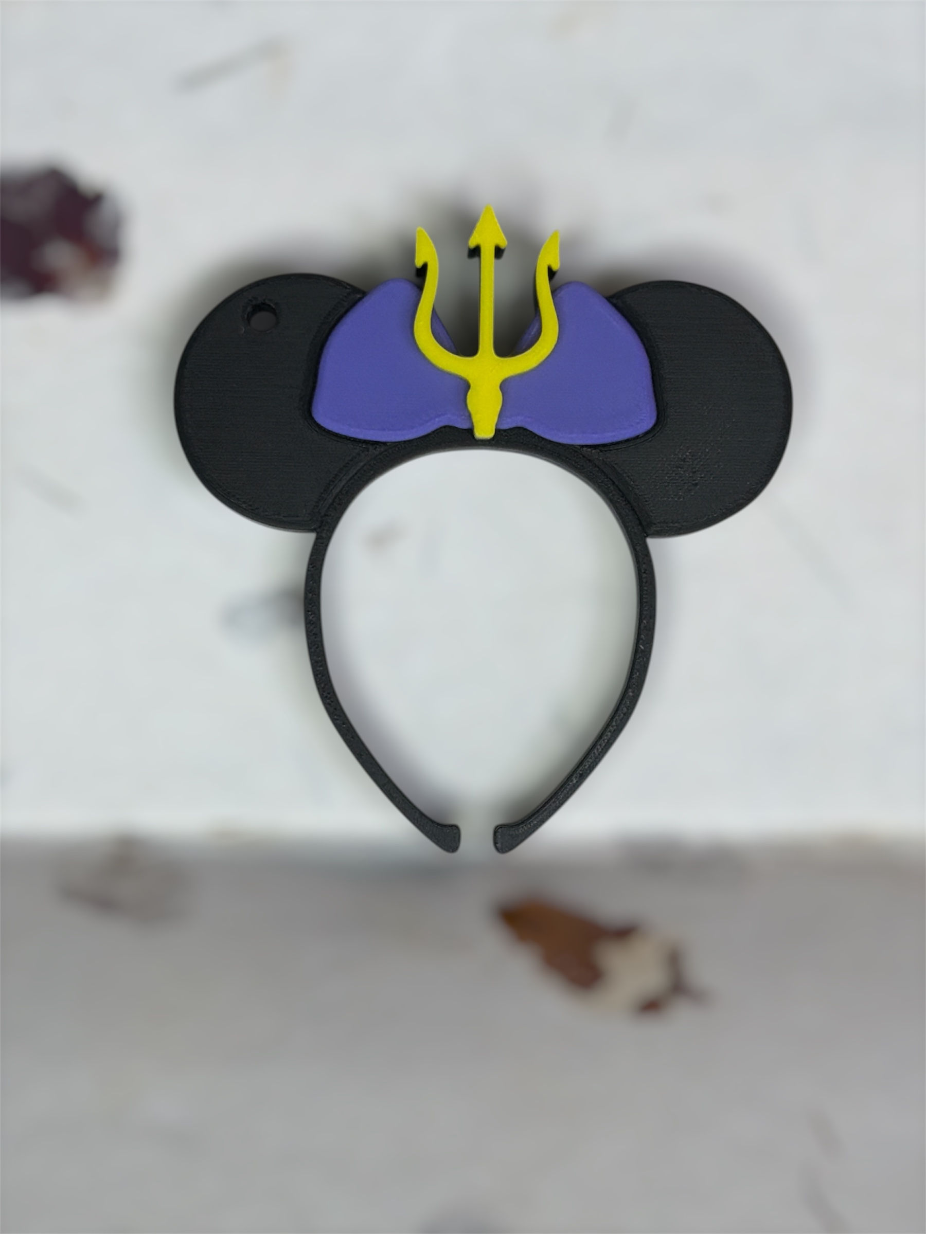 Disney Ears Keychain Villain - Ursula