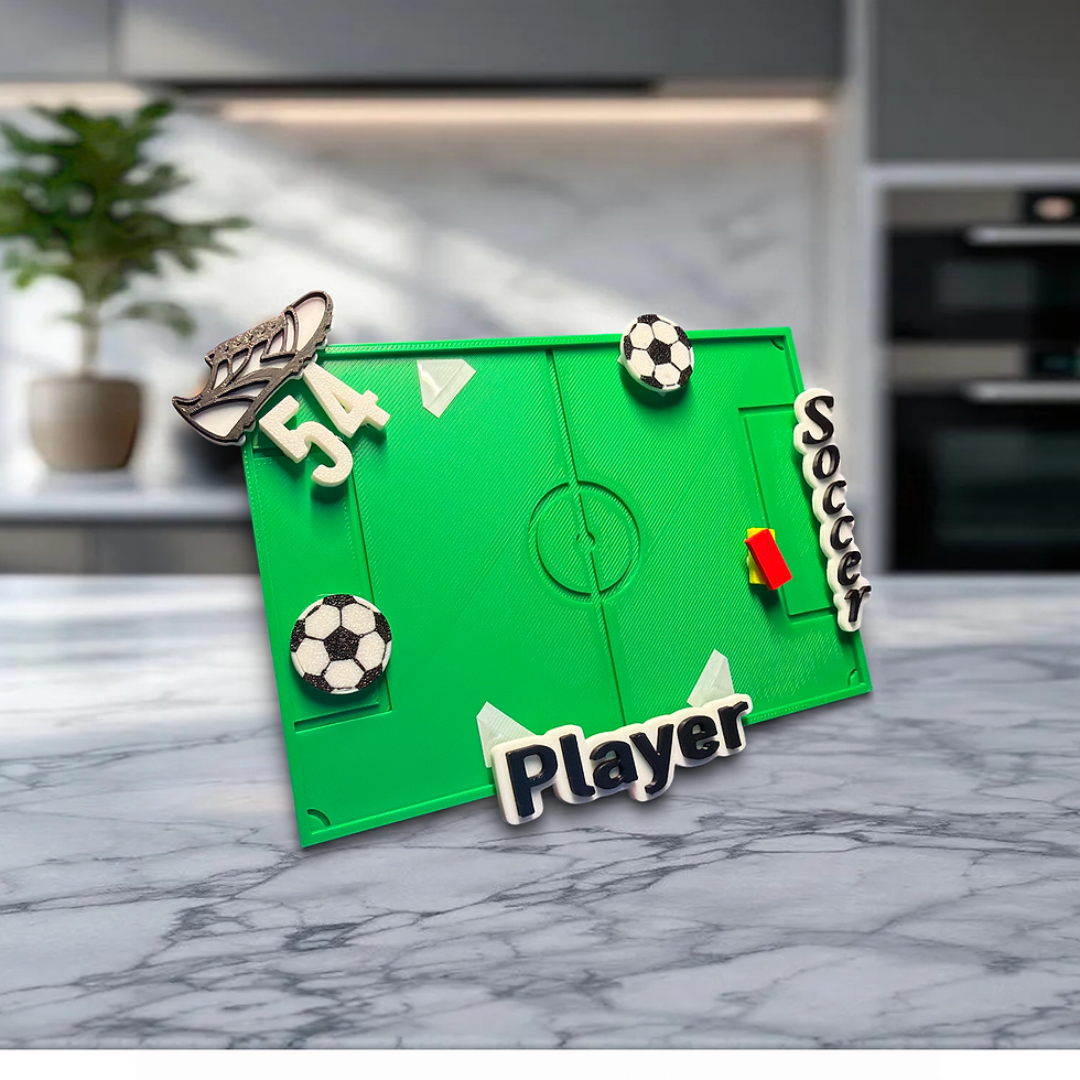 Thumbnail: Custom Magnetic Soccer Frame