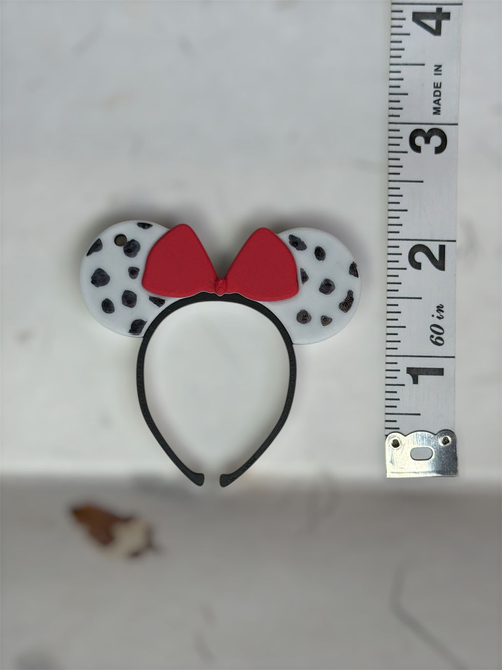 Thumbnail: Disney Ears Keychain Villain - Cruella De Vil