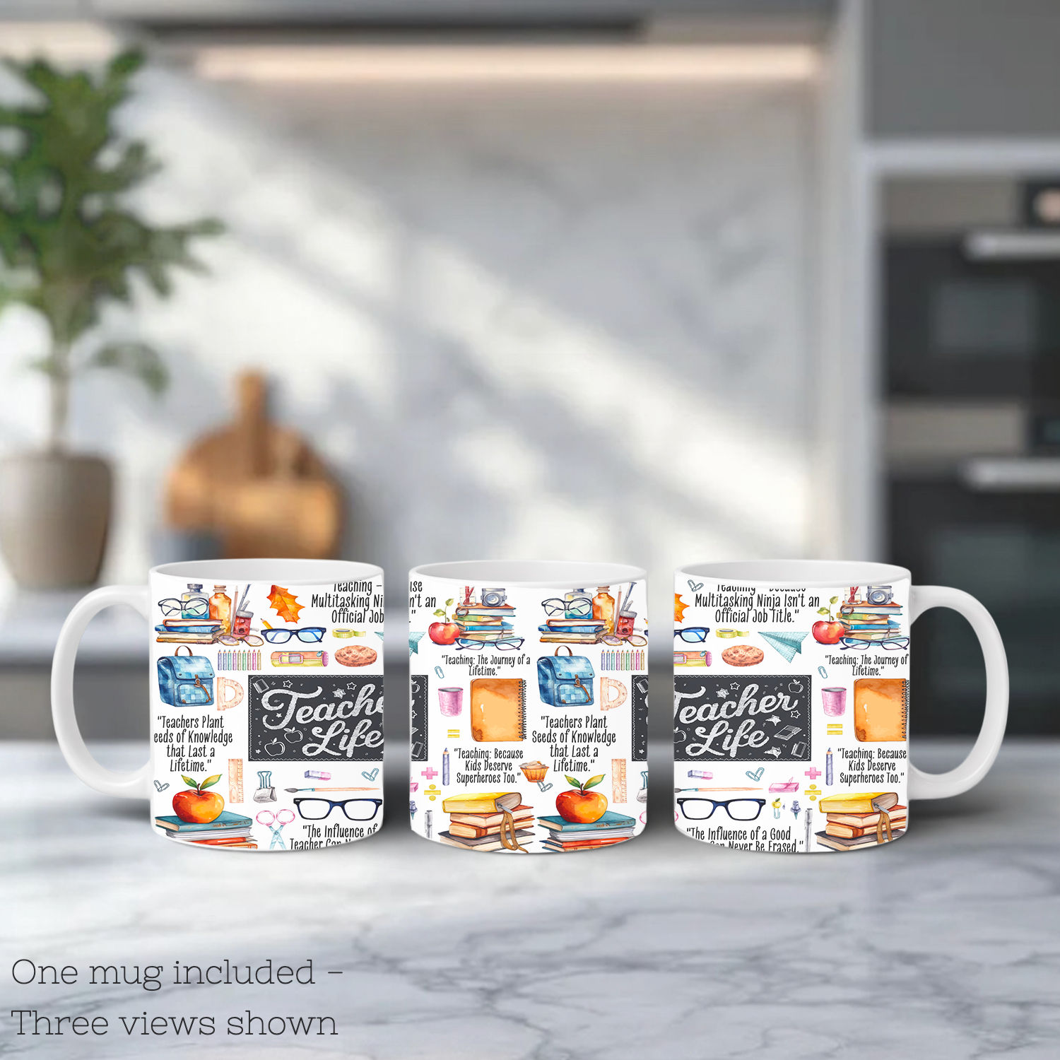 Teacher - coffee mug