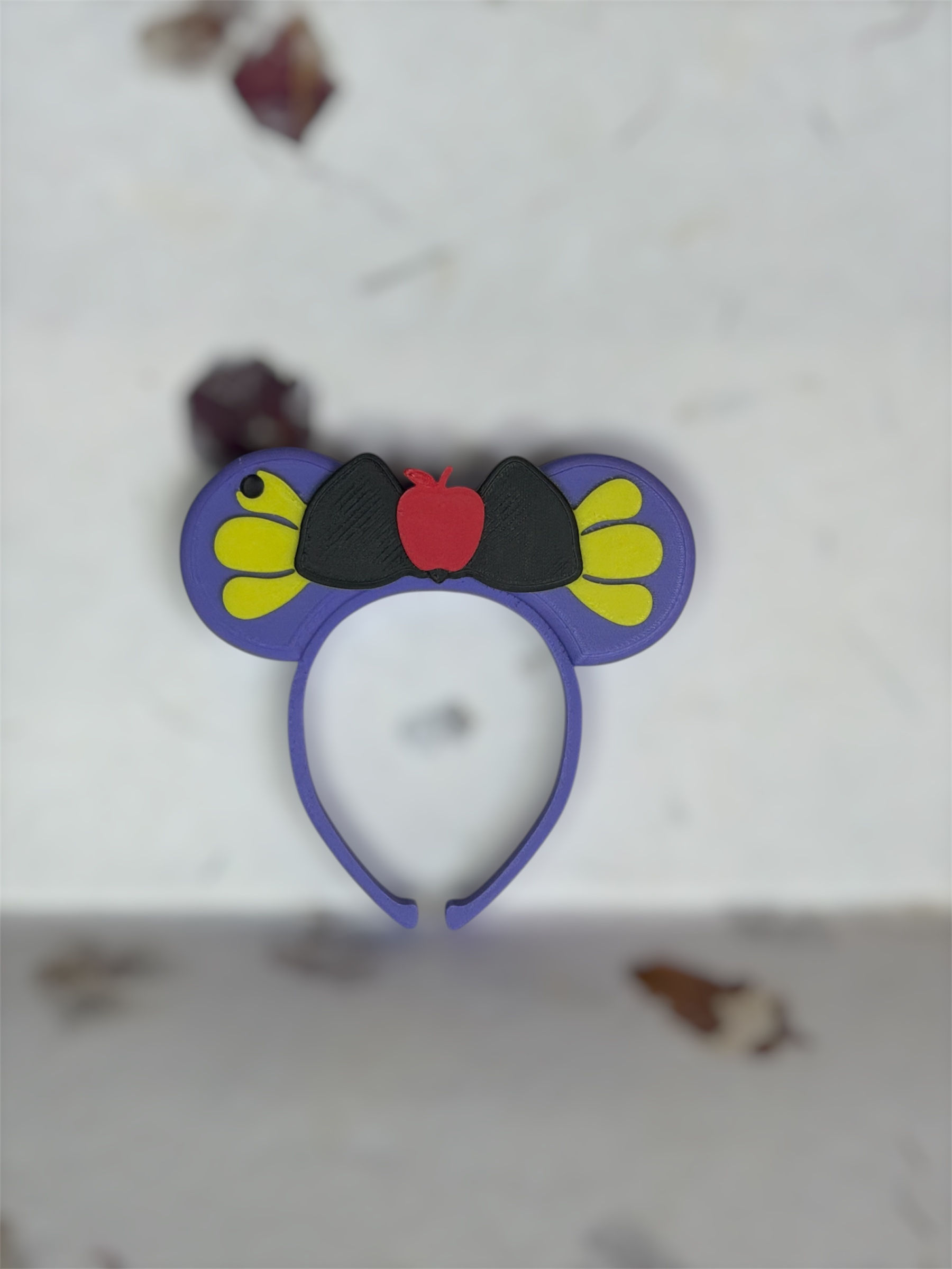Disney Ears Keychain Villain - The Evil Queen