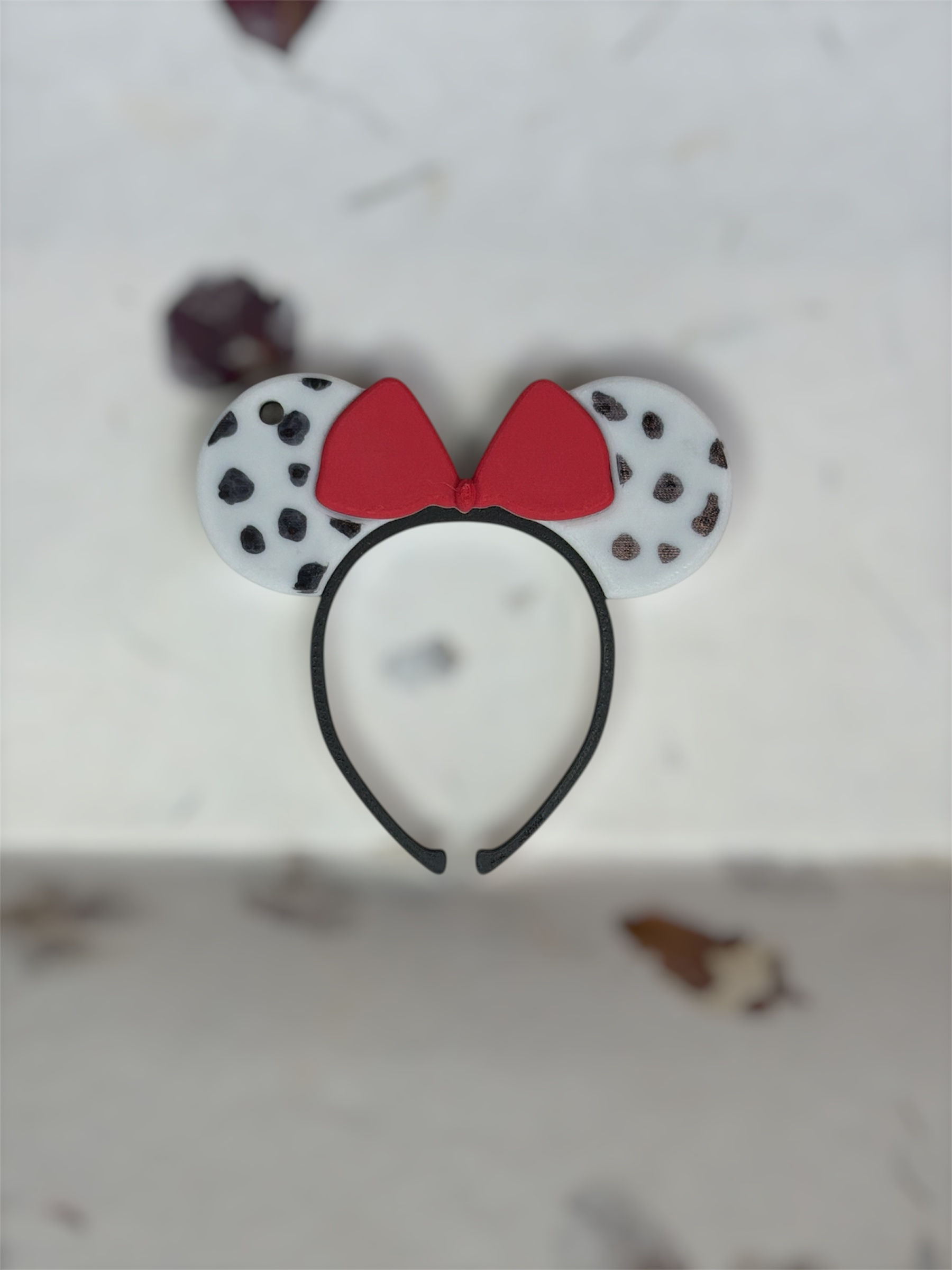 Disney Ears Keychain Villain - Cruella De Vil