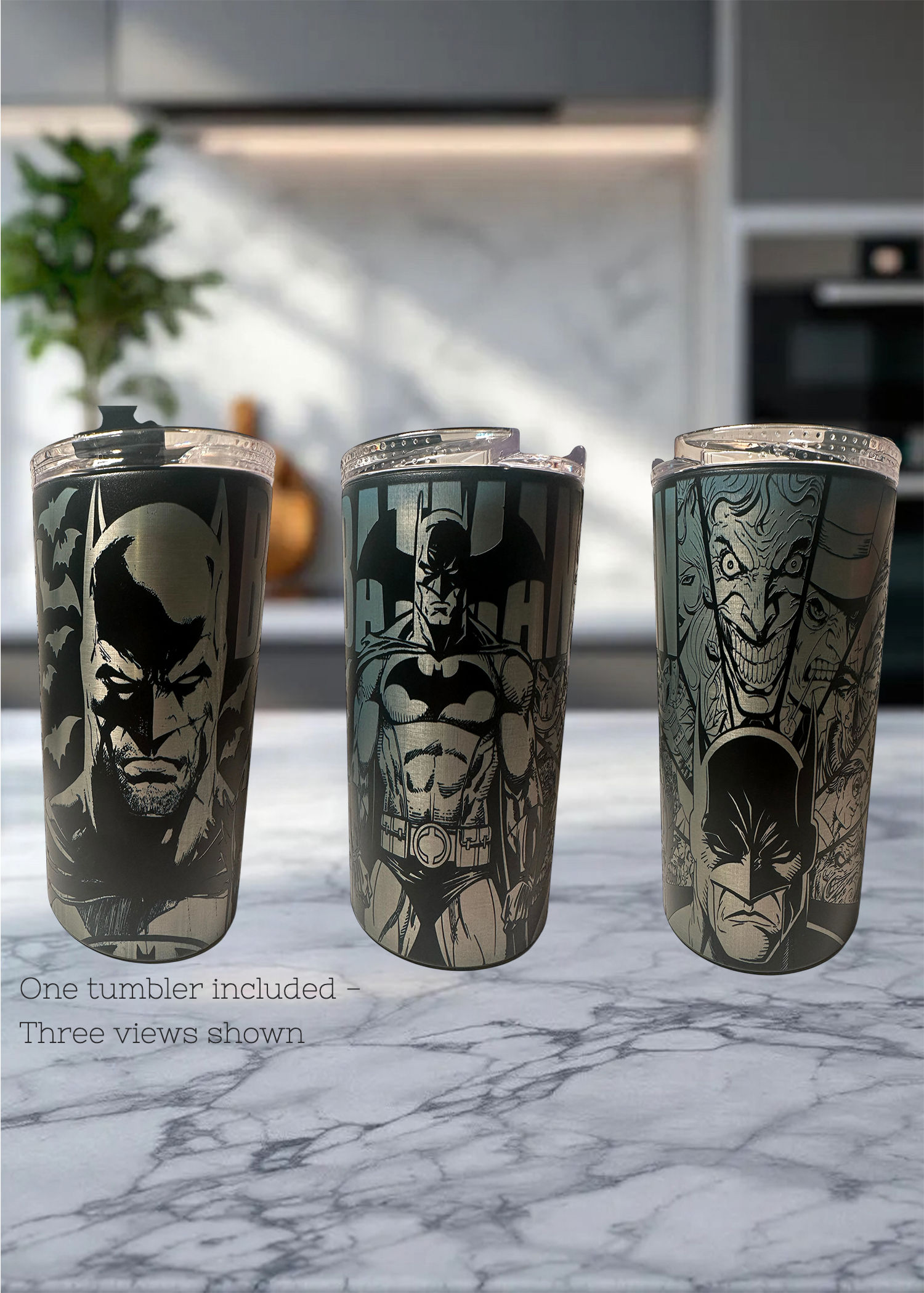 Batman - Laser engrave