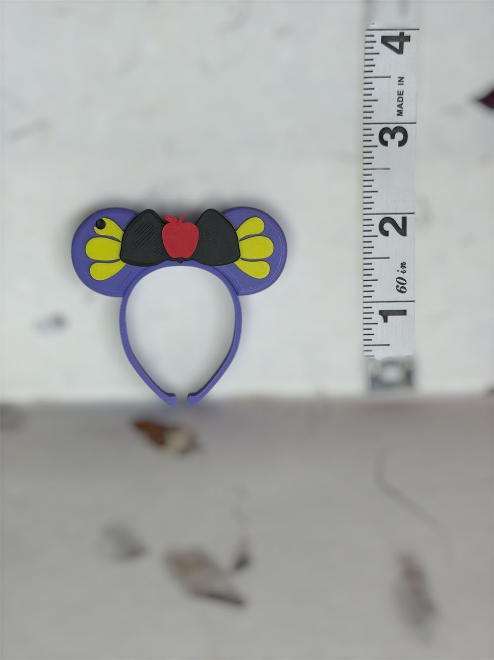 Thumbnail: Disney Ears Keychain Villain - The Evil Queen
