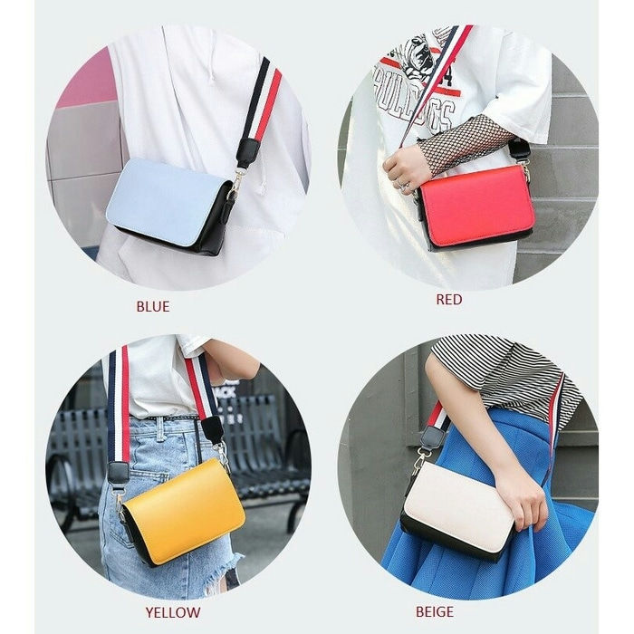 Thumbnail: Tas Selempang Marc Jacob Clutch Handbag Import JJ-097