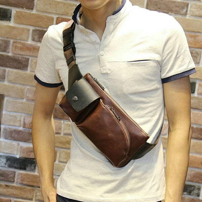 Tas Selempang Pria Impor VERMONT