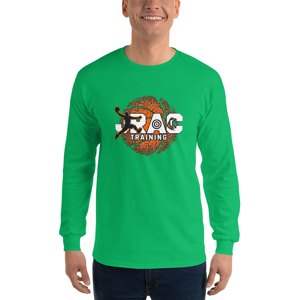 Thumbnail: Men’s Long Sleeve Shirt - JRAC Training