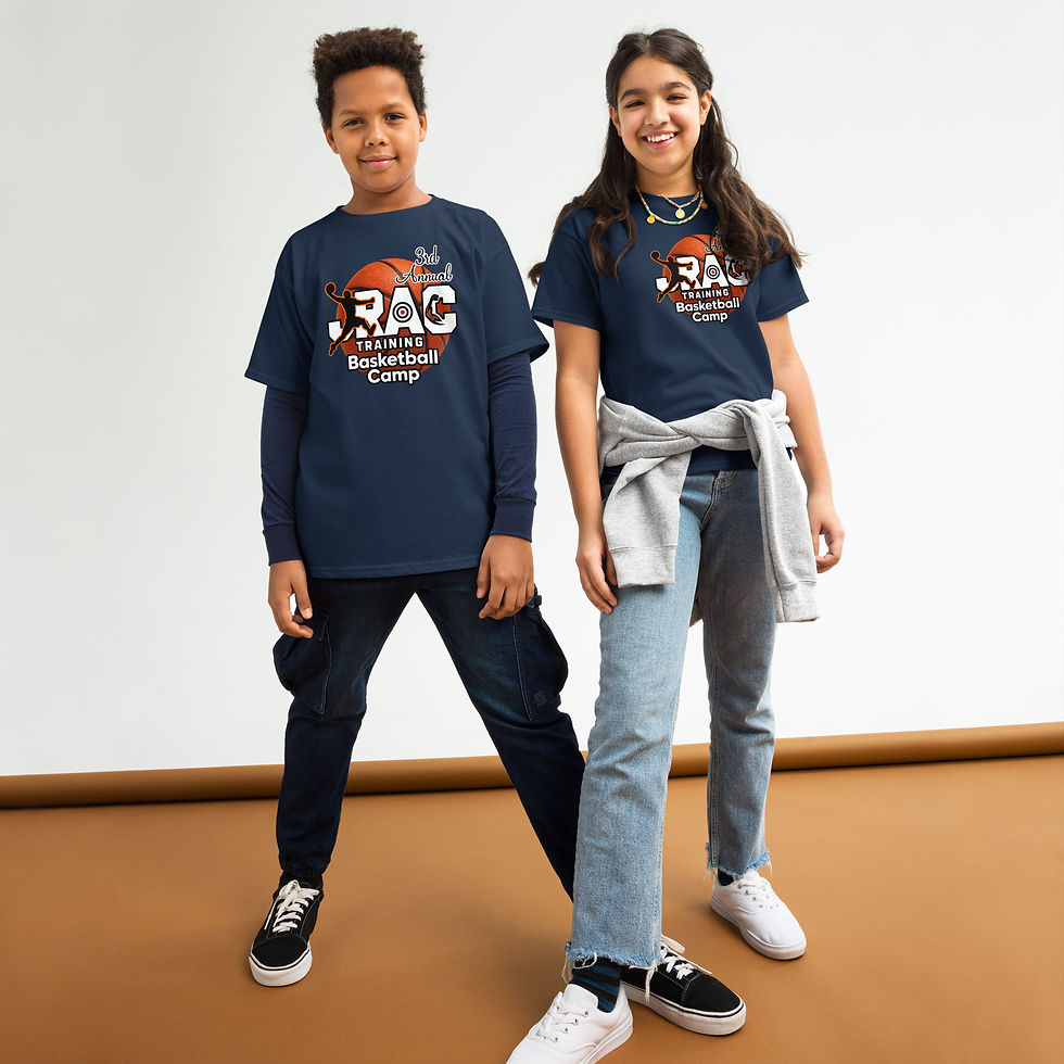 Thumbnail: 3rd Annual JRAC Camp Youth Tee