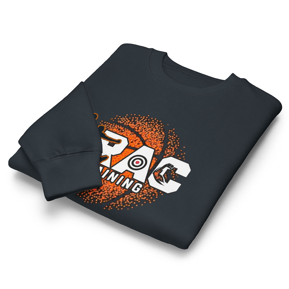 Thumbnail: Unisex premium crew neck sweatshirt - JRAC Training