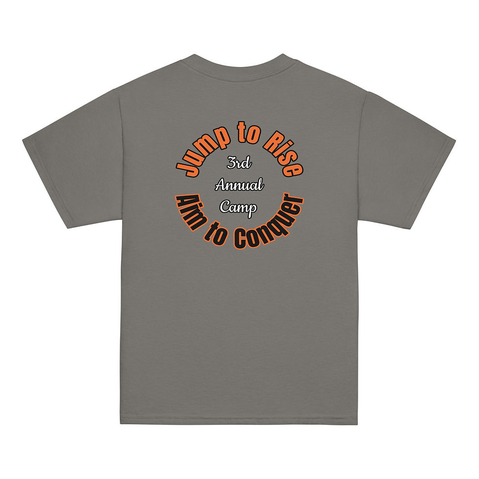 Thumbnail: 3rd Annual JRAC Camp Youth Tee