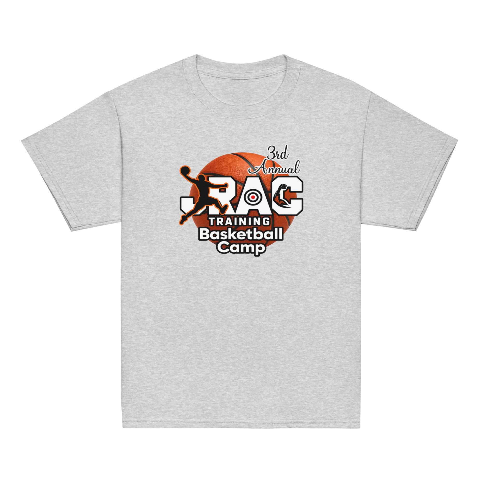 3rd Annual JRAC Camp Youth Tee