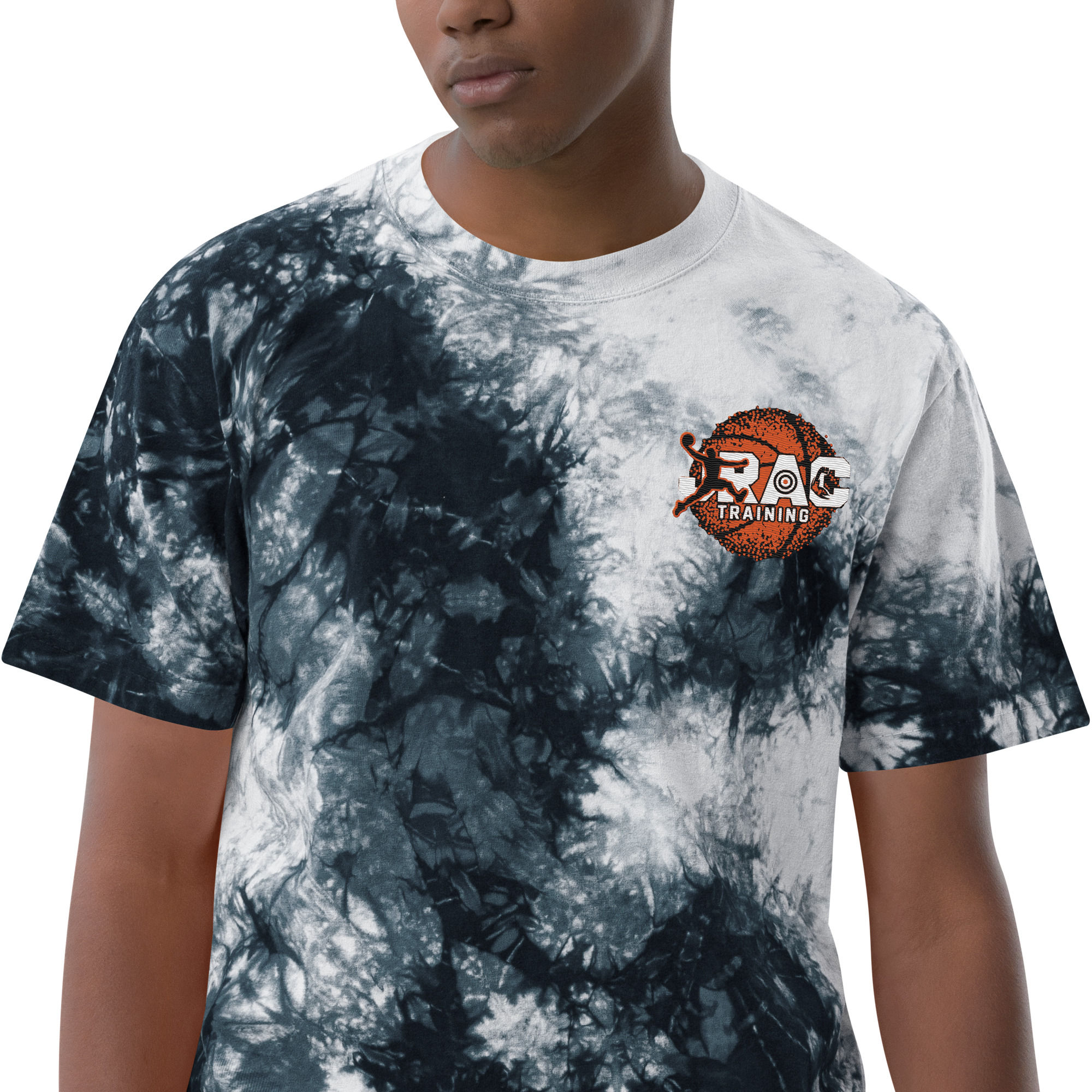 Oversized tie-dye t-shirt - JRAC Training