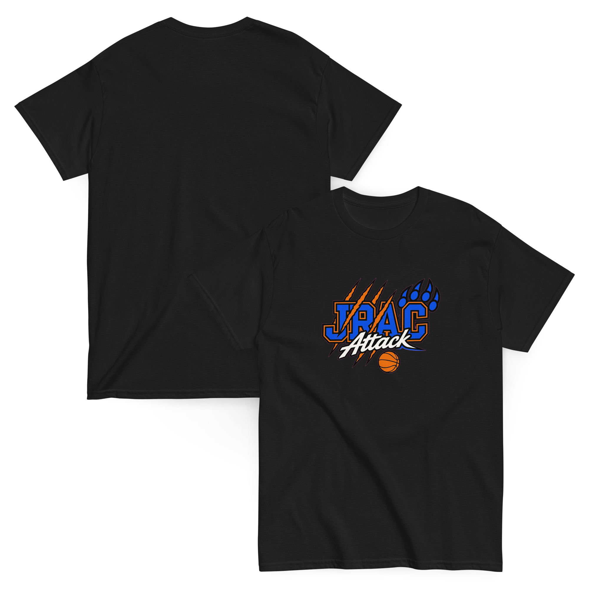 Cotton T-shirt - JRAC Attack