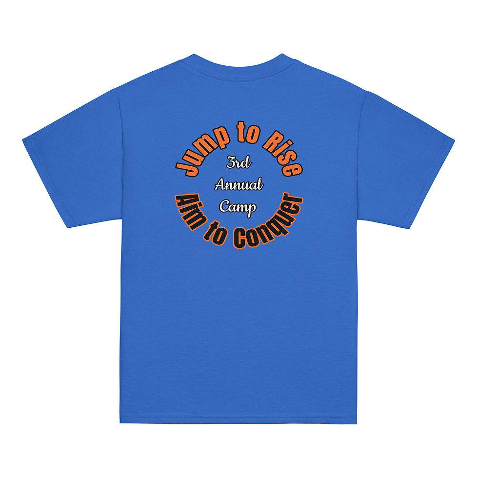 Thumbnail: 3rd Annual JRAC Camp Youth Tee