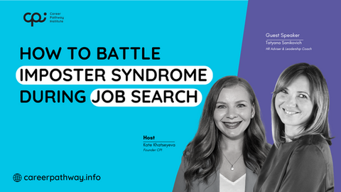 Job search and Imposter syndrome - video
